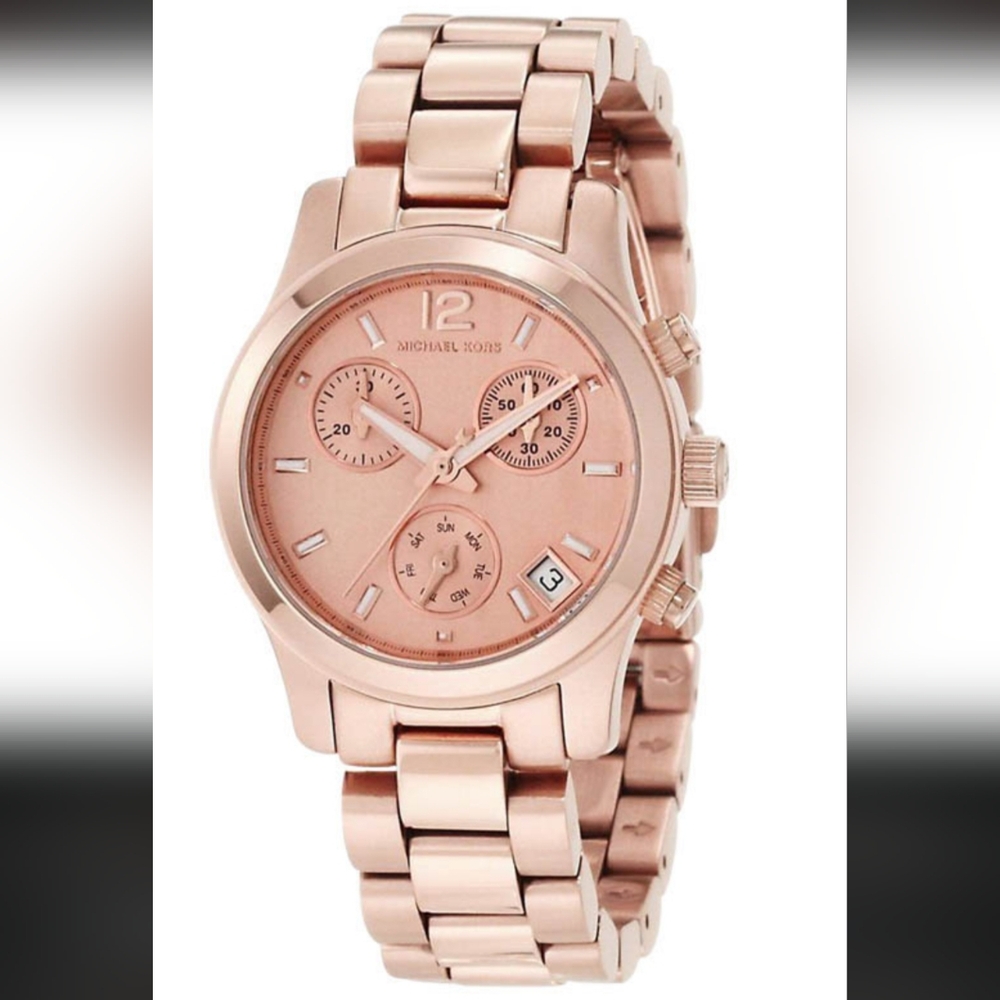 Michael Kors Rose Gold Watch